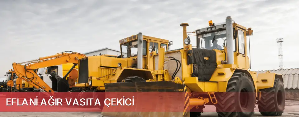 Eflani İlçemi Ağır Vasıta Çekici