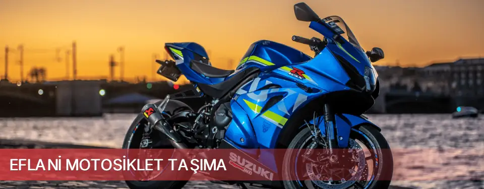Eflani İlçemi Motosiklet Taşıma