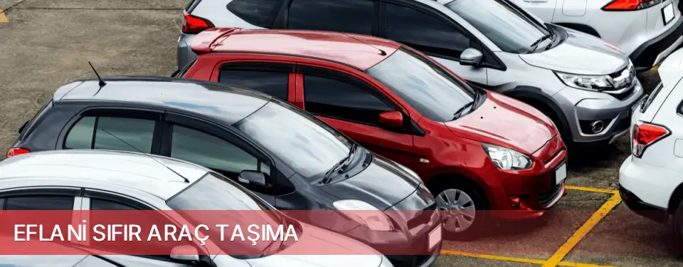 Eflani İlçemi Sıfır Araç Taşıma